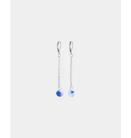 ANNE MARIE CHAGNON ANNE MARIE CHAGNON BOUCLE OREILLE FEIGA BLEU