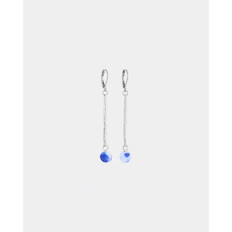ANNE MARIE CHAGNON ANNE MARIE CHAGNON BOUCLE OREILLE FEIGA BLEU