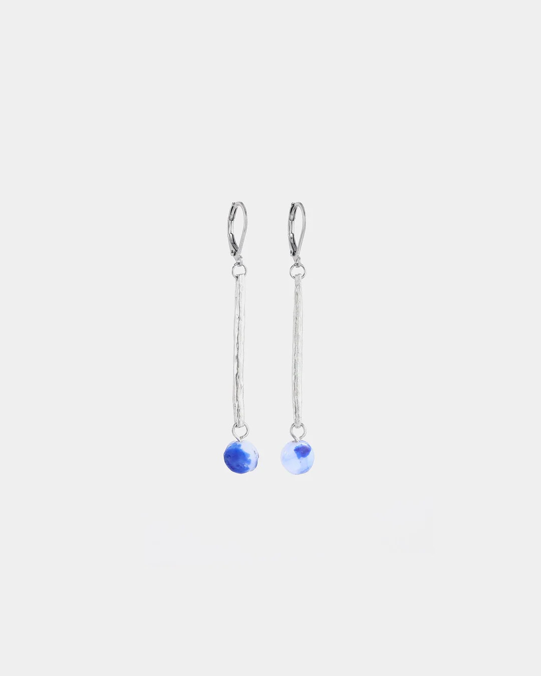 ANNE MARIE CHAGNON BOUCLE OREILLE FEIGA BLEU