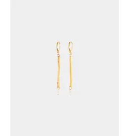 ANNE MARIE CHAGNON ANNE MARIE CHAGNON BOUCLE OREILLE FEIGA PERLE OR
