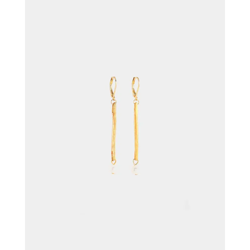 ANNE MARIE CHAGNON ANNE MARIE CHAGNON BOUCLE OREILLE FEIGA PERLE OR