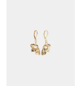 ANNE MARIE CHAGNON ANNE MARIE CHAGNON BOUCLE OREILLE DUBHE OR MAT