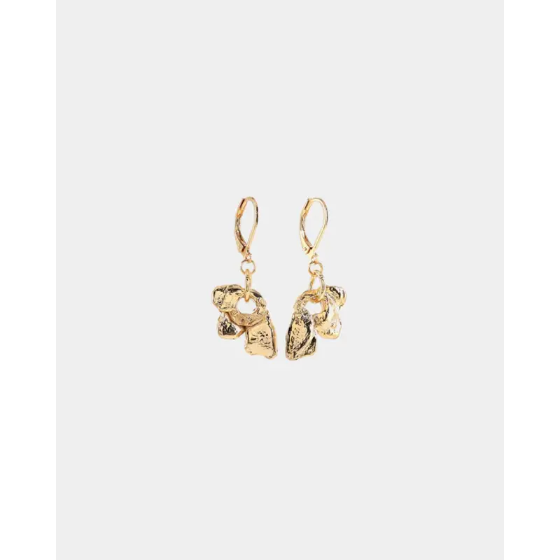 ANNE MARIE CHAGNON ANNE MARIE CHAGNON BOUCLE OREILLE DUBHE OR MAT