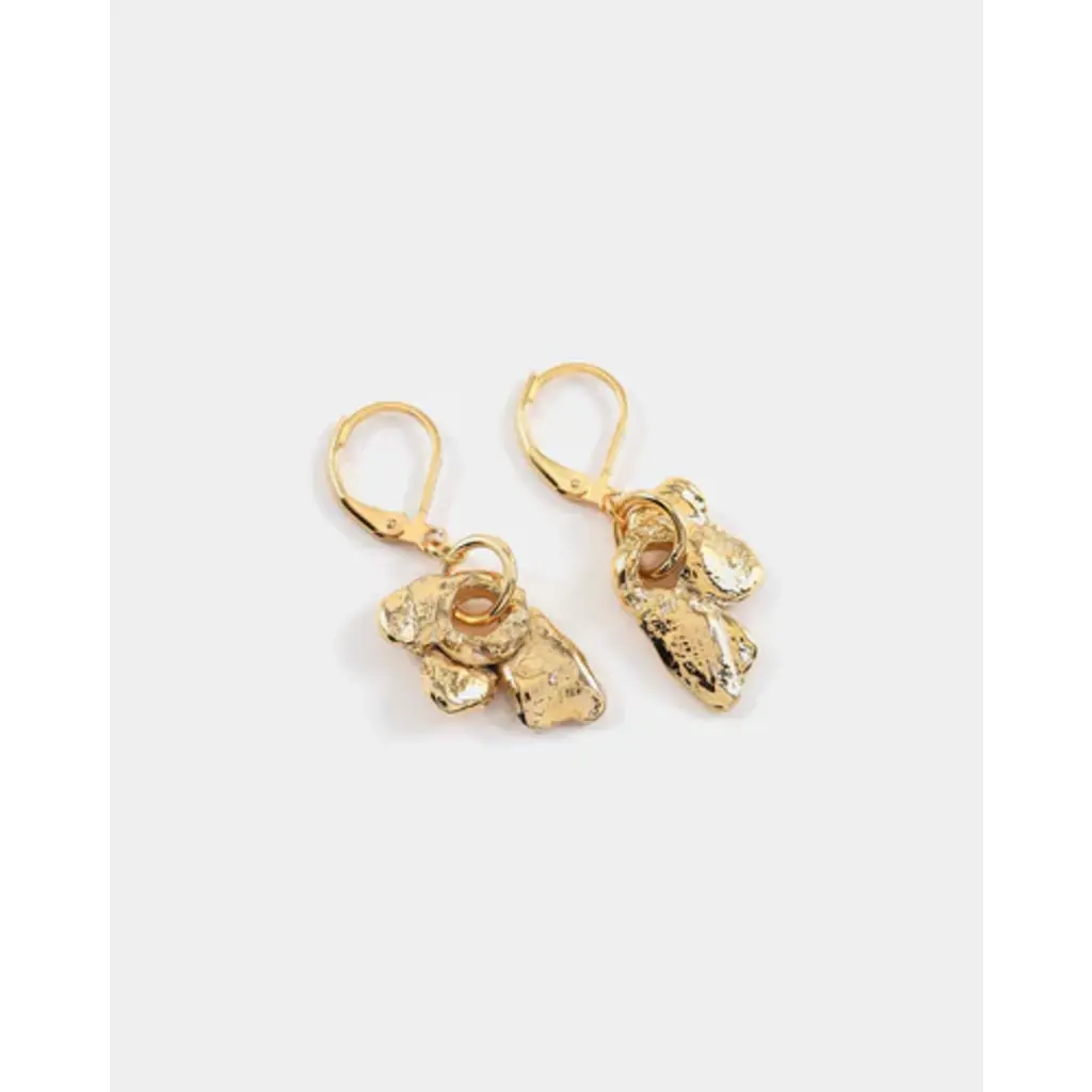 ANNE MARIE CHAGNON ANNE MARIE CHAGNON BOUCLE OREILLE DUBHE OR MAT