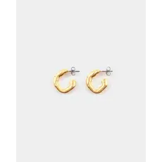 ANNE MARIE CHAGNON ANNE MARIE CHAGNON BOUCLE OREILLE FORNAX OR MAT