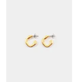 ANNE MARIE CHAGNON ANNE MARIE CHAGNON BOUCLE OREILLE FORNAX OR MAT