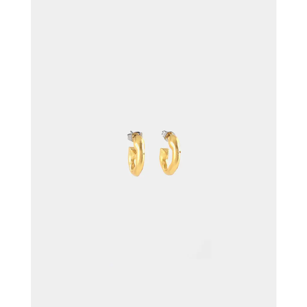 ANNE MARIE CHAGNON ANNE MARIE CHAGNON BOUCLE OREILLE FORNAX OR MAT