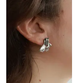 ANNE MARIE CHAGNON ANNE MARIE CHAGNON BOUCLE OREILLE NASHIRA ARGENTE