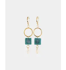 ANNE MARIE CHAGNON ANNE MARIE CHAGNON BOUCLE OREILLE MEISSA CENOTE