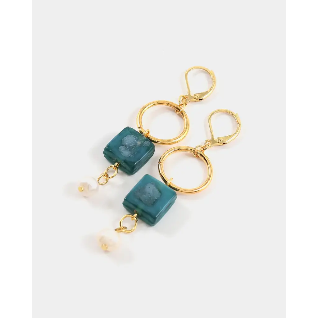 ANNE MARIE CHAGNON ANNE MARIE CHAGNON BOUCLE OREILLE MEISSA CENOTE