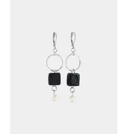 ANNE MARIE CHAGNON ANNE MARIE CHAGNON BOUCLE OREILLE MEISSA EBENE