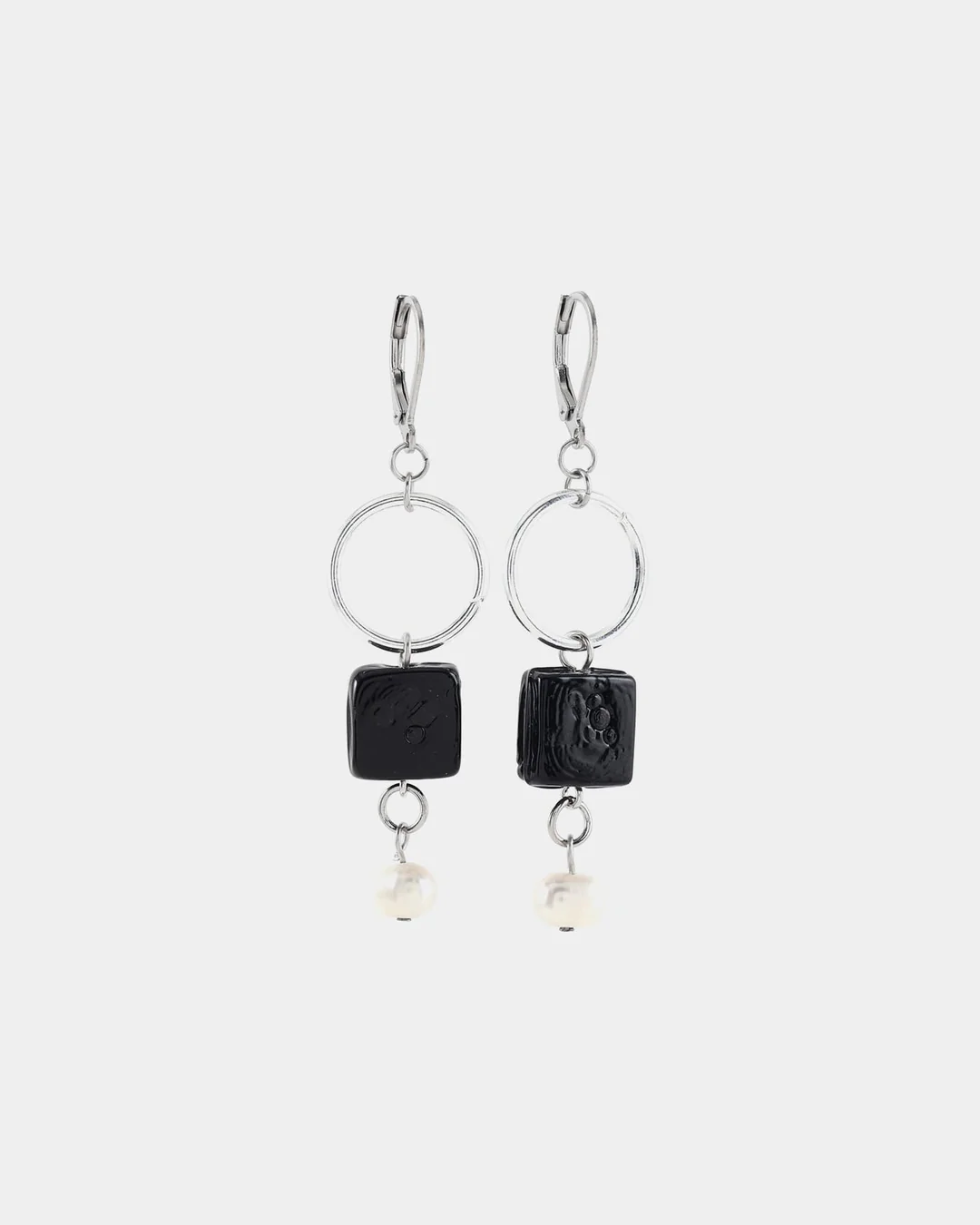 ANNE MARIE CHAGNON BOUCLE OREILLE MEISSA EBENE