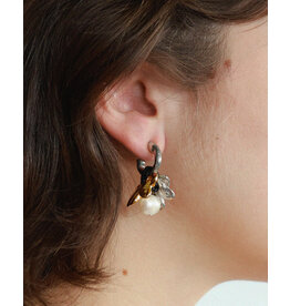 ANNE MARIE CHAGNON ANNE MARIE CHAGNON BOUCLE OREILLE VASAT 2 TONS