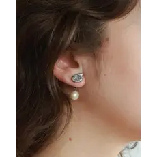 ANNE MARIE CHAGNON ANNE MARIE CHAGNON BOUCLE OREILLE NYSA ARGENTE