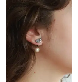 ANNE MARIE CHAGNON ANNE MARIE CHAGNON BOUCLE OREILLE NYSA ARGENTE