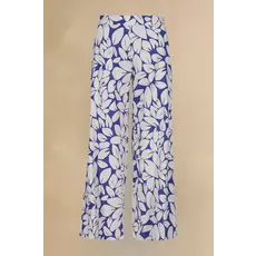 MARIGOLD 25E MARIGOLD PANTALON DONA FLEURS BLEU/BLANC