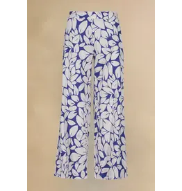 MARIGOLD 25E MARIGOLD PANTALON DONA FLEURS BLEU/BLANC