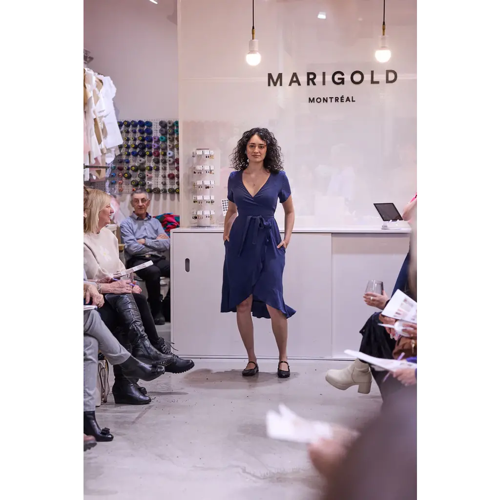 MARIGOLD MARIGOLD ROBE LAILA CACHE COEUR OCEAN