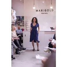 MARIGOLD MARIGOLD ROBE LAILA CACHE COEUR OCEAN