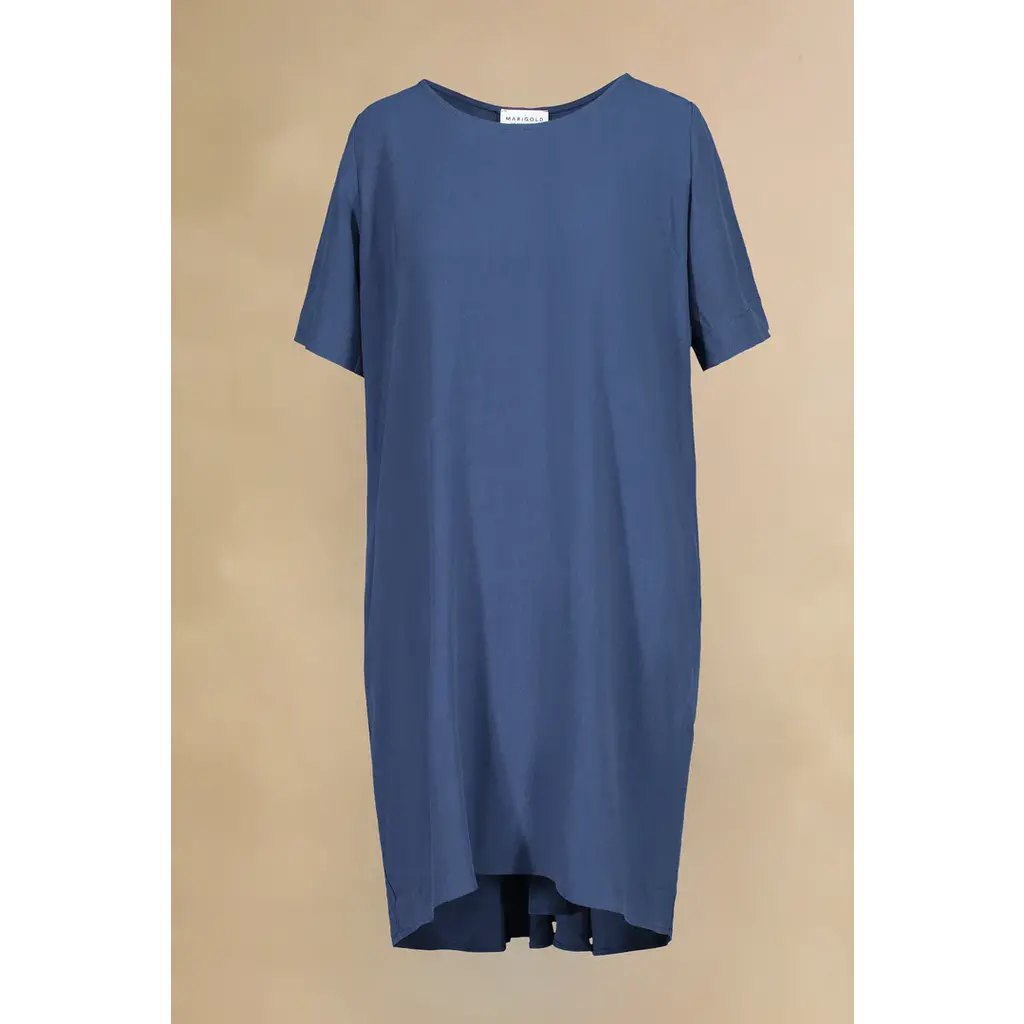 MARIGOLD MARIGOLD ROBE POPPY AVEC NOEUD OCEAN