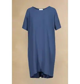 MARIGOLD MARIGOLD ROBE POPPY AVEC NOEUD OCEAN