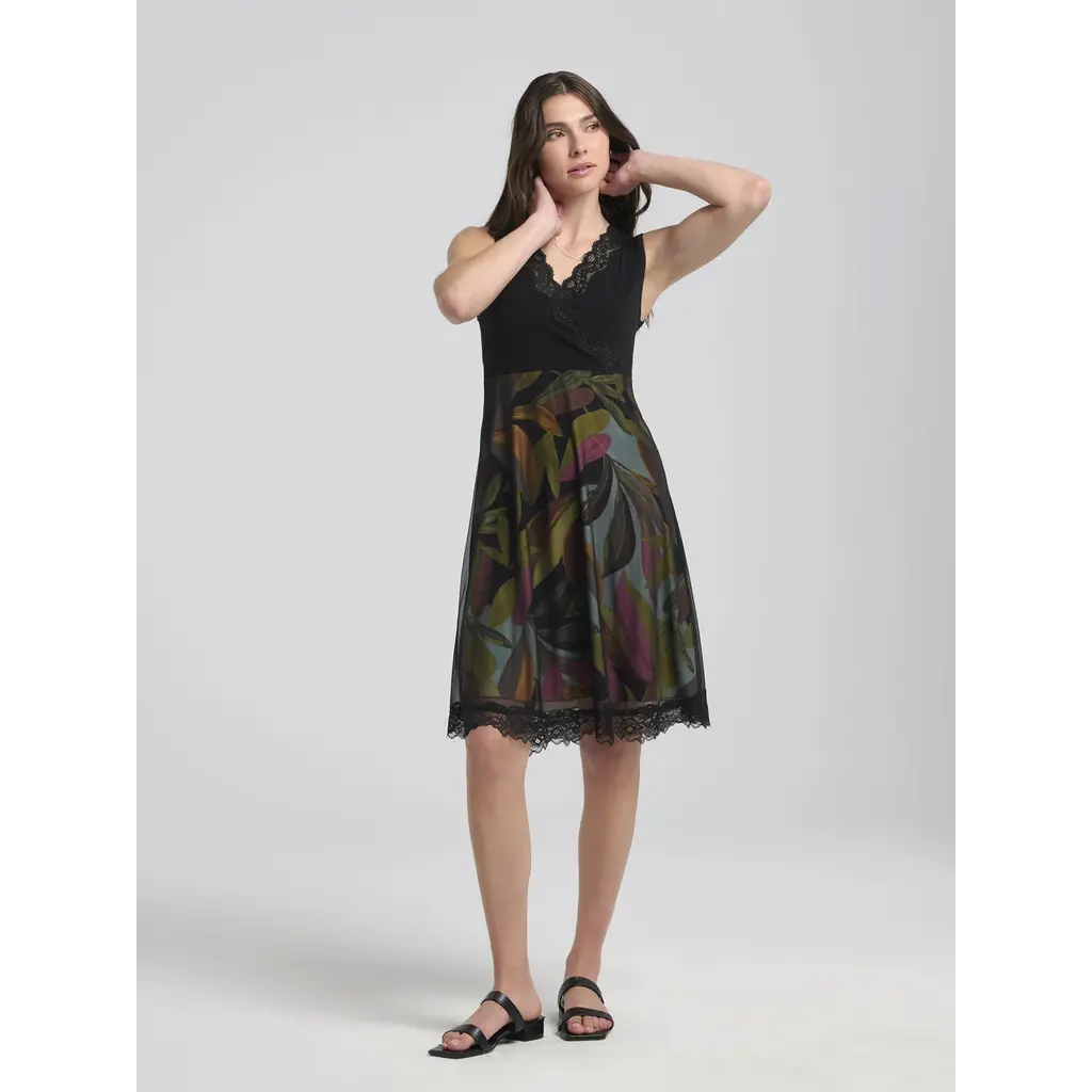 KOLLONTAÏ KOLLONTAI 25E ROBE DELICIOSA NOIR