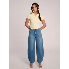 YOGA JEANS YOGA JEANS 2770 MALIA RELAXED JEANS BLUE STEM