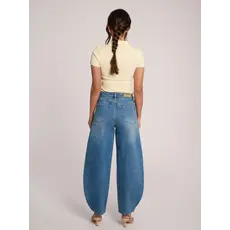 YOGA JEANS YOGA JEANS 2770 MALIA RELAXED JEANS BLUE STEM