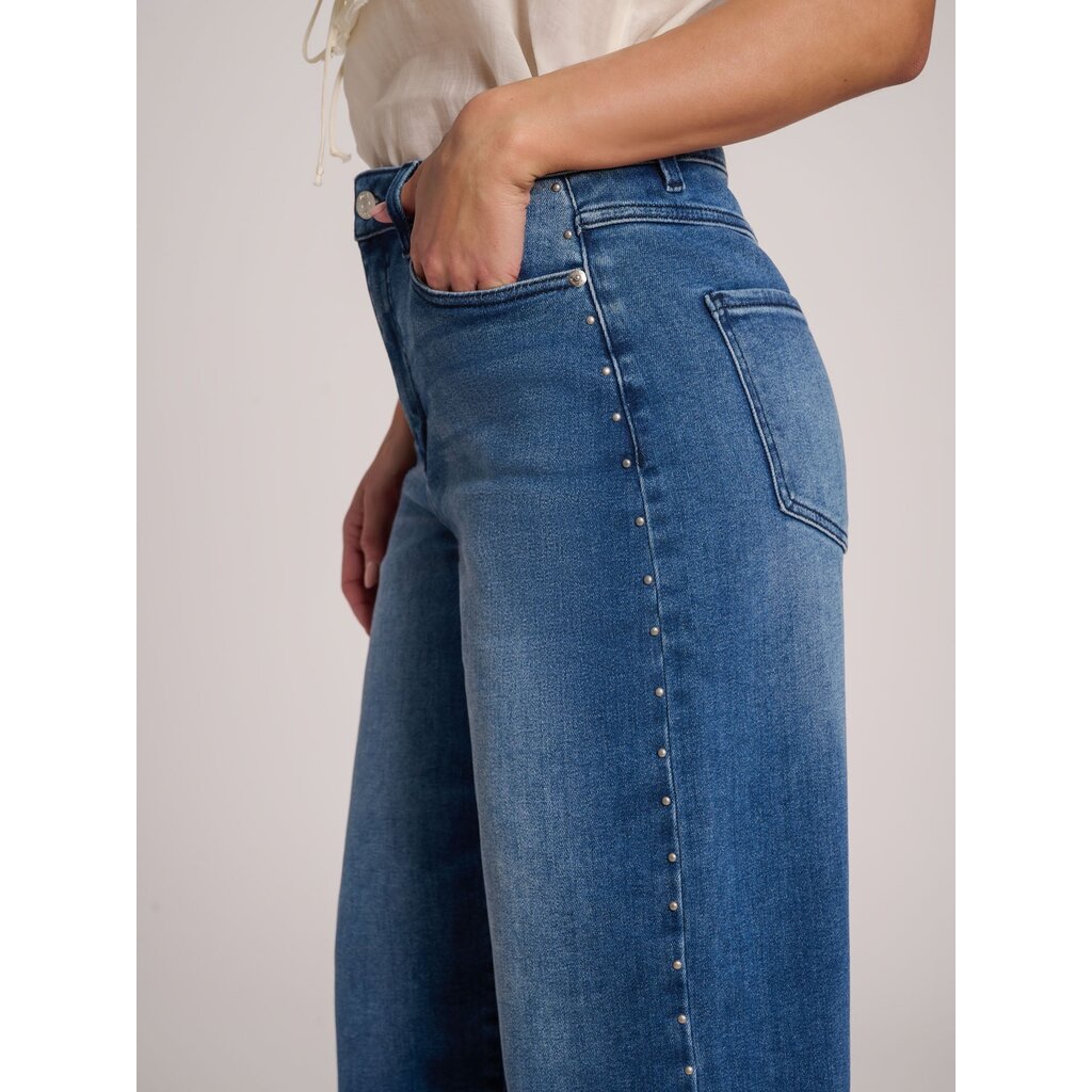 YOGA JEANS YOGA JEANS 2746 WIDE LEG BLUE DIDDLEY