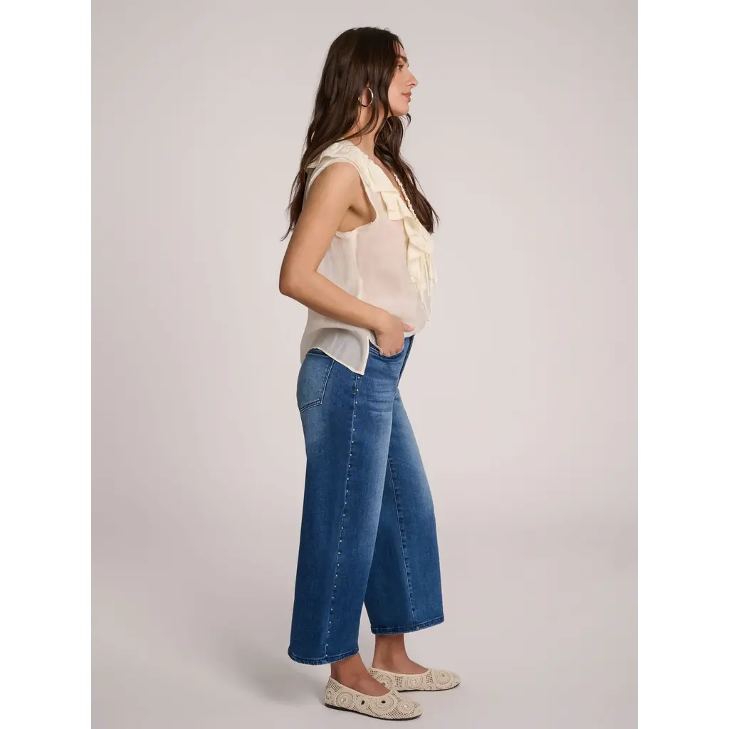 YOGA JEANS YOGA JEANS 2746 WIDE LEG BLUE DIDDLEY