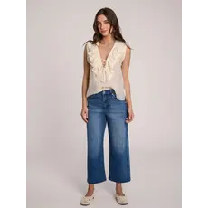 YOGA JEANS YOGA JEANS 2746 WIDE LEG BLUE DIDDLEY