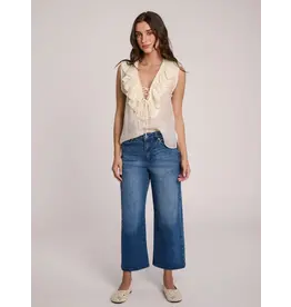 YOGA JEANS YOGA JEANS 2746 WIDE LEG BLUE DIDDLEY