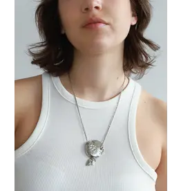 ANNE MARIE CHAGNON ANNE MARIE CHAGNON COLLIER GALATEA ARGENTE