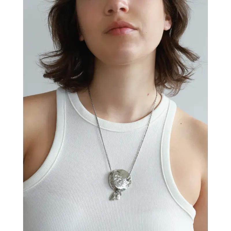 ANNE MARIE CHAGNON ANNE MARIE CHAGNON COLLIER GALATEA ARGENTE