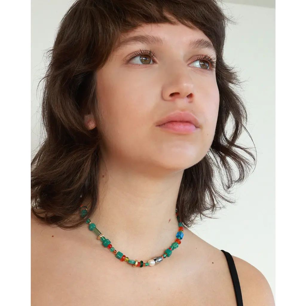 ANNE MARIE CHAGNON ANNE MARIE CHAGNON COLLIER LUAN TROPIQUE