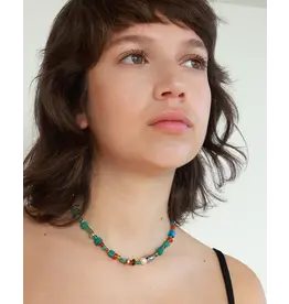 ANNE MARIE CHAGNON ANNE MARIE CHAGNON COLLIER LUAN TROPIQUE