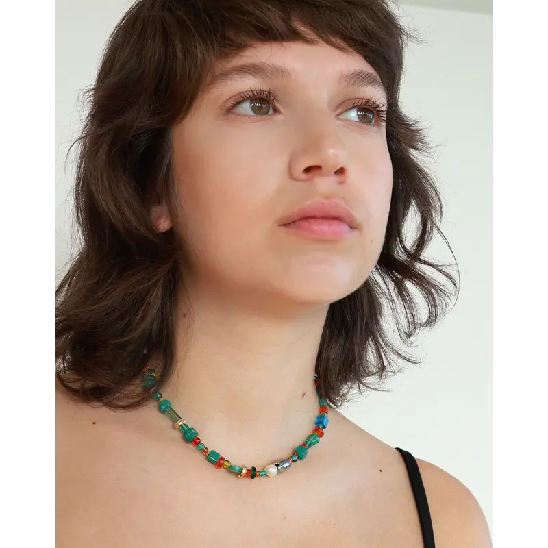 ANNE MARIE CHAGNON ANNE MARIE CHAGNON COLLIER LUAN TROPIQUE