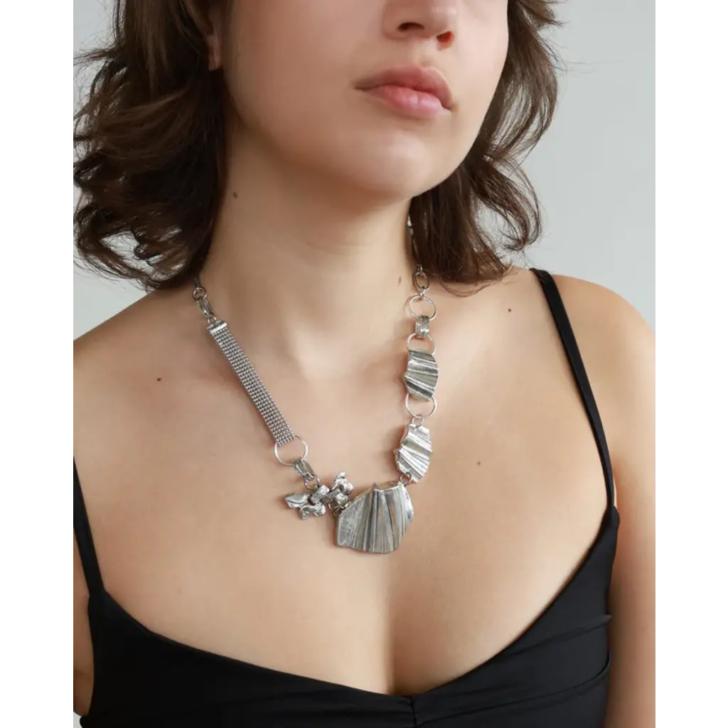 ANNE MARIE CHAGNON ANNE MARIE CHAGNON COLLIER RIGEL ARGENTE