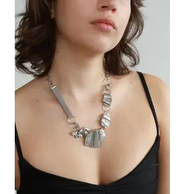 ANNE MARIE CHAGNON ANNE MARIE CHAGNON COLLIER RIGEL ARGENTE