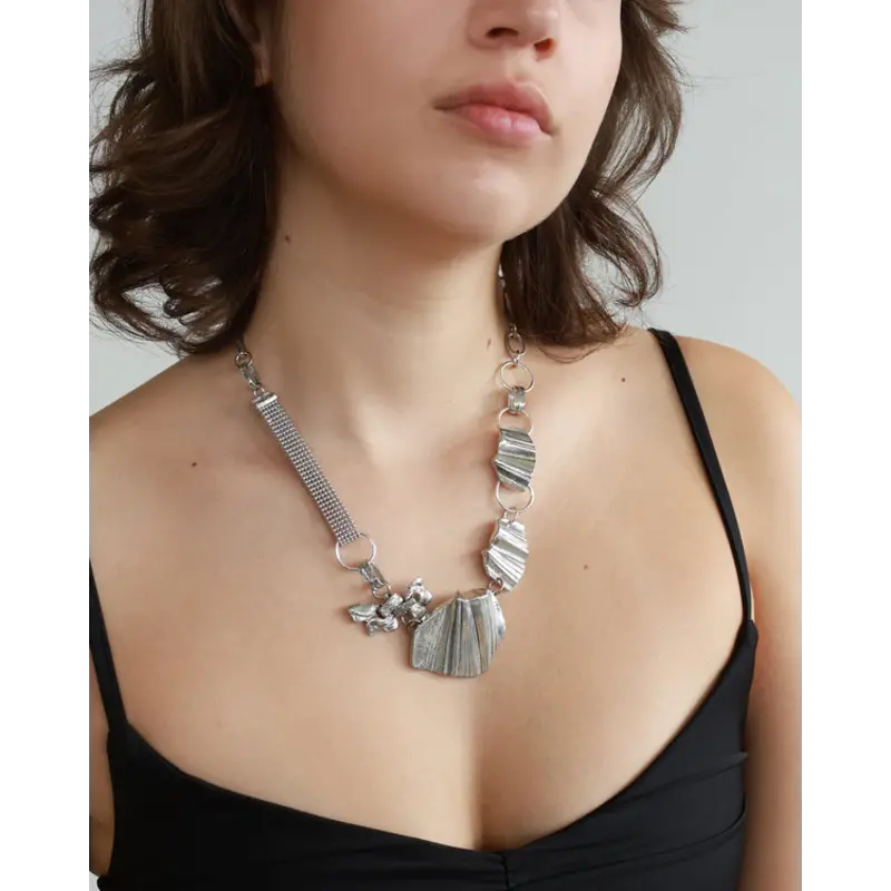 ANNE MARIE CHAGNON ANNE MARIE CHAGNON COLLIER RIGEL ARGENTE