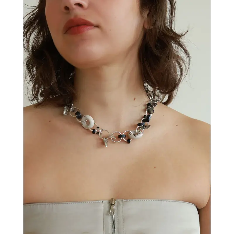 ANNE MARIE CHAGNON ANNE MARIE CHAGNON COLLIER POLARIS EBENE