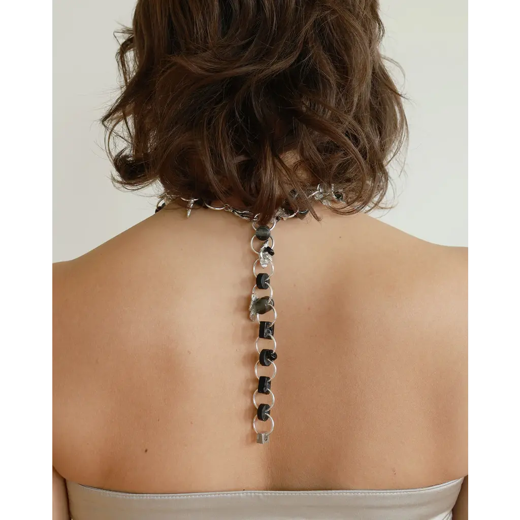 ANNE MARIE CHAGNON ANNE MARIE CHAGNON COLLIER POLARIS EBENE