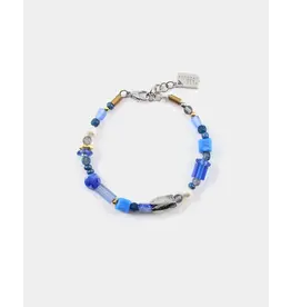 ANNE MARIE CHAGNON ANNE MARIE CHAGNON BRACELET CAPELLA BLEU