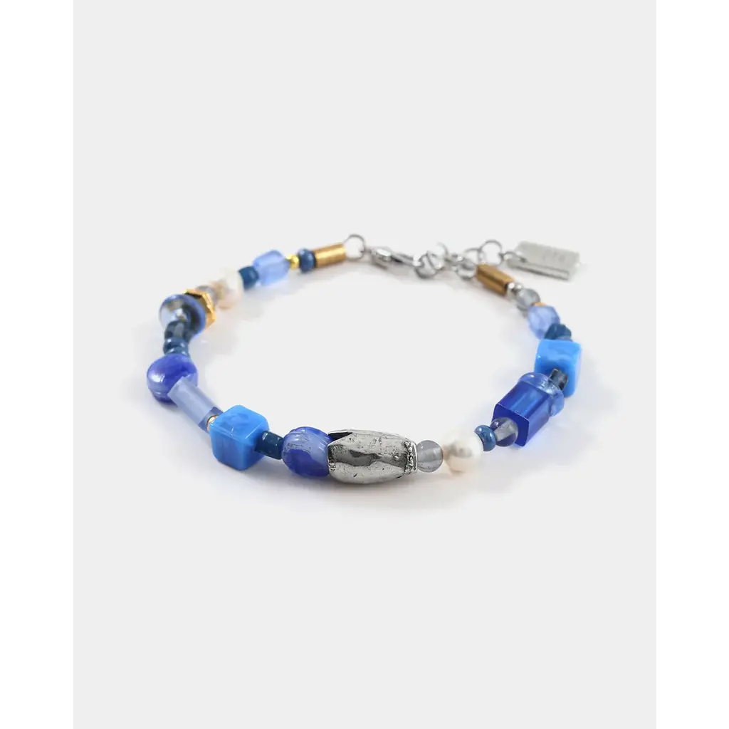 ANNE MARIE CHAGNON ANNE MARIE CHAGNON BRACELET CAPELLA BLEU
