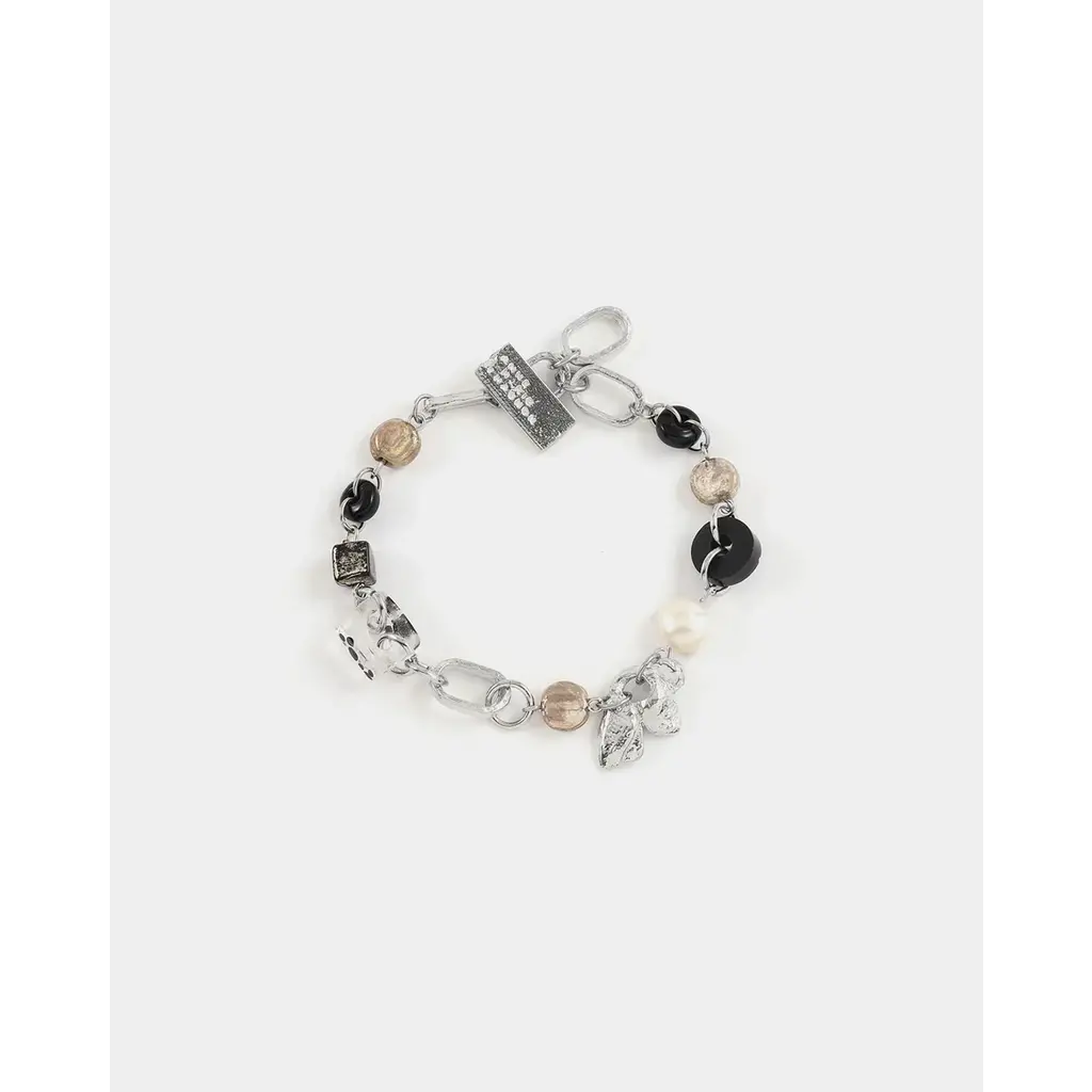 ANNE MARIE CHAGNON ANNE MARIE CHAGNON BRACELET ELNATH EBENE