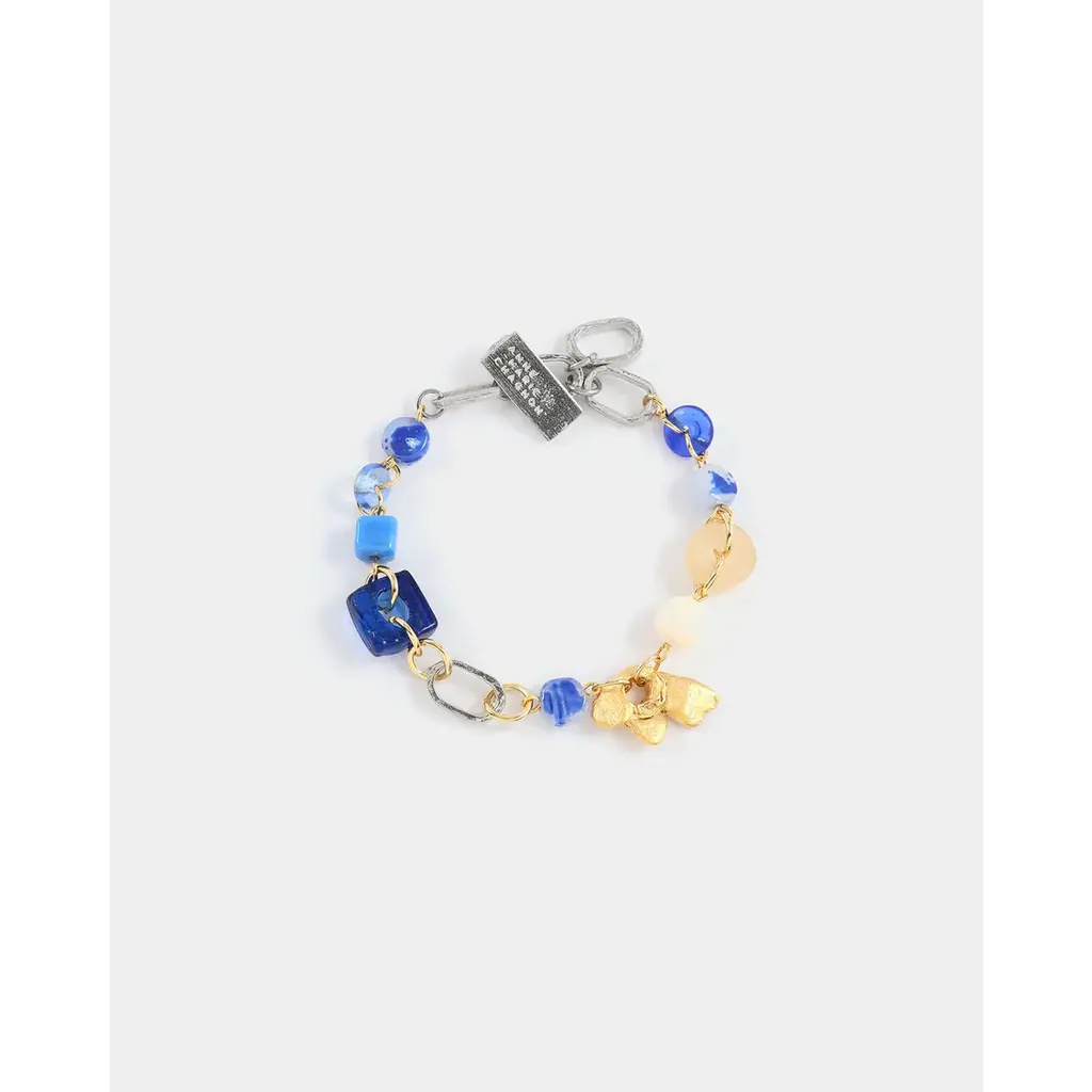 ANNE MARIE CHAGNON ANNE MARIE CHAGNON BRACELET ELNATH BLEU