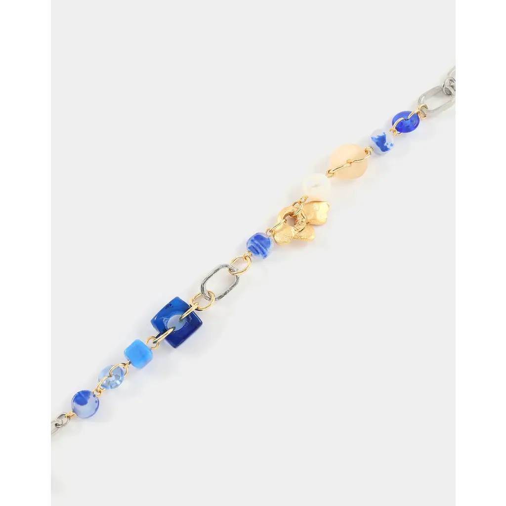 ANNE MARIE CHAGNON ANNE MARIE CHAGNON BRACELET ELNATH BLEU