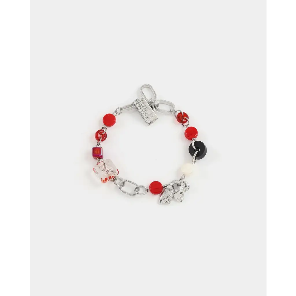 ANNE MARIE CHAGNON ANNE MARIE CHAGNON BRACELET ELNATH CERISE