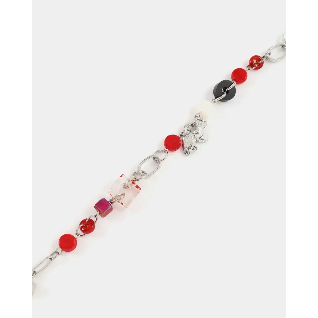 ANNE MARIE CHAGNON ANNE MARIE CHAGNON BRACELET ELNATH CERISE