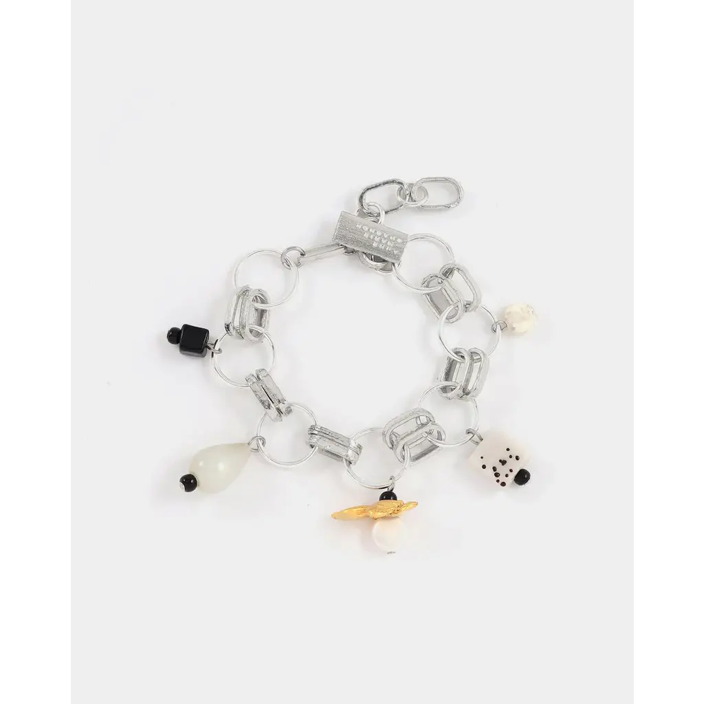 ANNE MARIE CHAGNON ANNE MARIE CHAGNON BRACELET KASTOR EBENE